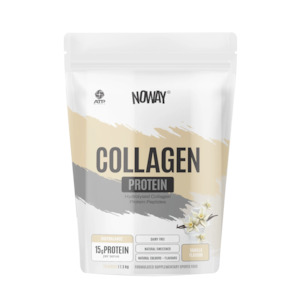 NOWAY Collagen Protein 1.3kg Refill Pouch - Vanilla