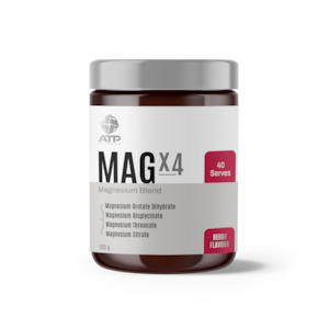 Recovery Supplements: MAGx4 - Berry