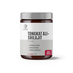 Tongkat Ali + Shilajit Powder - Berry