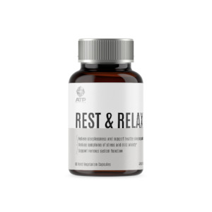 Vegan Friendly Supplements: Rest & Relax