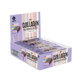 NOWAY Collagen Marshmallow Bar Box of 12 - Birthday Cake