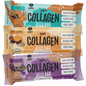 Noway Collagen Protein Bars: Noway Collagen Jelly Bar Box of 12 – Mixed Flavours