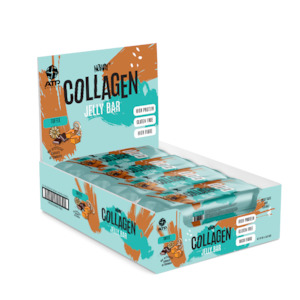 NOWAY Collagen Jelly Bar Box of 12 - Toffee