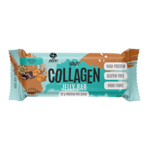 Noway Collagen Protein Bars: NOWAY Collagen Jelly Bar - Toffee