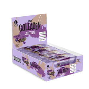 NOWAY Collagen Jelly Bar Box of 12 - Belgian Choc