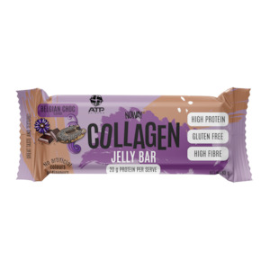 NOWAY Collagen Jelly Bar - Belgian Choc