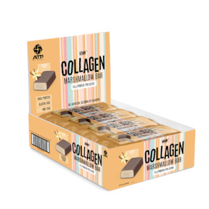 NOWAY Collagen Marshmallow Bar Box of 12 - Vanilla