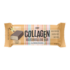 NOWAY Collagen Marshmallow Bar - Vanilla