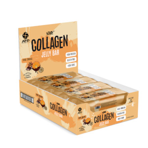 NOWAY Collagen Jelly Bar Box of 12 - Choc Orange