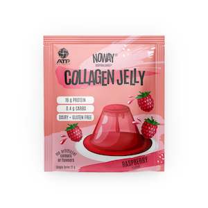 NOWAY Collagen Jelly Single Sachet - Raspberry