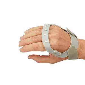 Medical equipment wholesaling: Polycentric Hinged Ulnar Deviation Splint - Beige