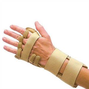 Medical equipment wholesaling: 3 Point Comforter Splint - Beige