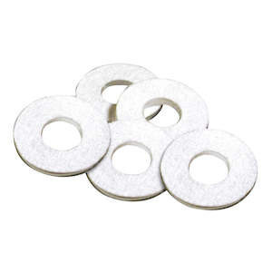 Medical equipment wholesaling: M-Gel Adhesive S-Gel Round Pads Sheet of 9 Pads - White