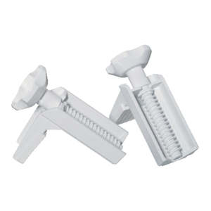 Medical equipment wholesaling: New Savanah Raised Toilet Seat Spare Brackets (Pair)