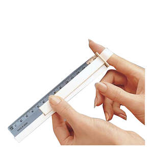 Medical equipment wholesaling: Finger Circumference Gauge