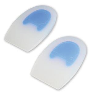 Medical equipment wholesaling: Epoda Dual Heel Pads - Silicone