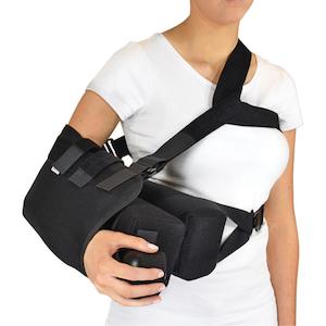 Medical equipment wholesaling: Jura Abduction Sling - Black