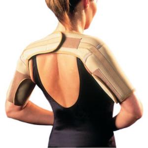 Medical equipment wholesaling: Neoprene Shoulder Brace - Beige