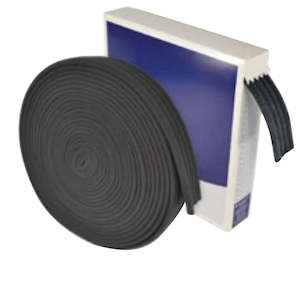 Medical equipment wholesaling: Sling Strap 50mm x 12m Rolls 2PK - Black