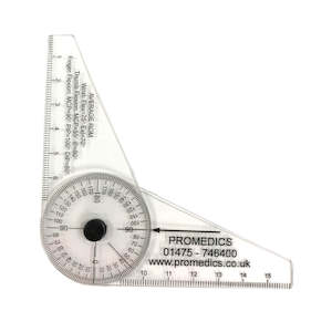 Universal Finger Goniometer