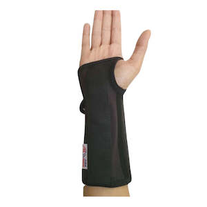 Medical equipment wholesaling: Pro-Rheuma Wrist Brace - Black