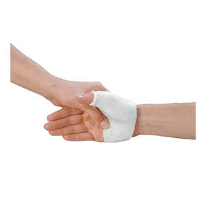 Medical equipment wholesaling: Rolyan Pre Cut Gauntlet Thumb - Aquaplast-T 1.6mm 3PK