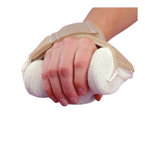 Medical equipment wholesaling: Rolyan Carve-It Hand Splint