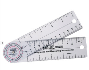 Baseline Plastic Goniometer