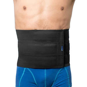 Abdominal Binder 3 panel Black