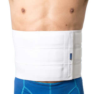 Medical equipment wholesaling: Abdominal Binder 3 panel white