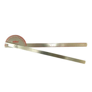 Medical equipment wholesaling: Jamar Stainless Steel 180 Goniometer - 36cm