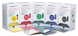 Medical equipment wholesaling: TheraBand Professional Resistance Band Dispenser Package 30PK