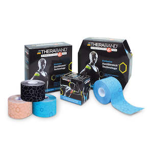 Medical equipment wholesaling: TheraBand Kinesiology Tape Standard Roll 6PK