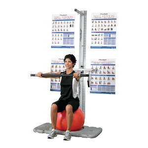 Medical equipment wholesaling: TheraBand Rehab and Wellness Station