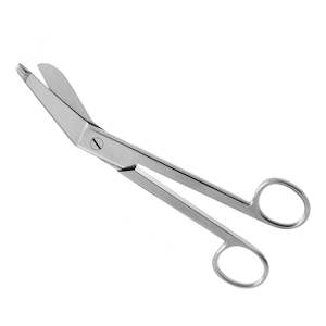 Medical equipment wholesaling: Bandage Scissors Stainless Steel 20cm