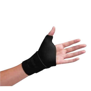 Medical equipment wholesaling: Neo Wrist/Thumb Wrap - Black