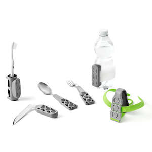 Medical equipment wholesaling: Tactee Kit-Large with bottle holder