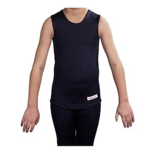 SPIO Classic TLSO Compression Vest - Black