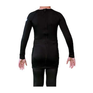 Medical equipment wholesaling: Upper Body Orthosis Long Sleeve - Black