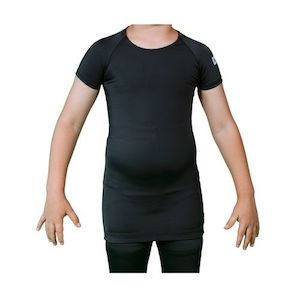 Medical equipment wholesaling: Upper Body Orthosis Short Sleeve - Black