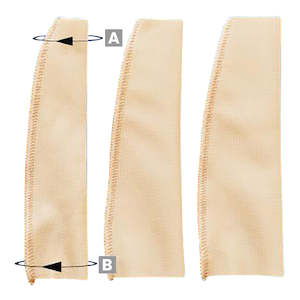 Medical equipment wholesaling: Oedema Finger Sleeve 5PK - Beige