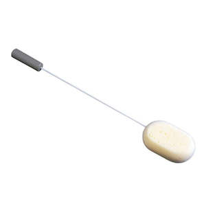 Medical equipment wholesaling: Homecraft Bendable Long Handled Sponge (61 cm)