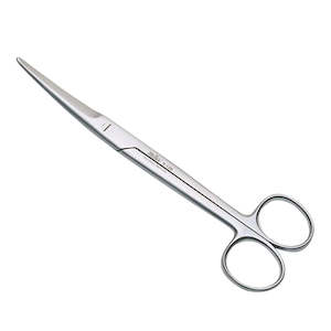 Chrome Plated Mayo Scissors