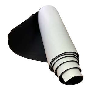 Medical equipment wholesaling: Black Moleskin padding/lining material