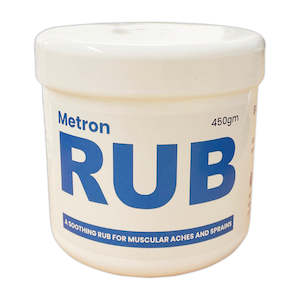 Medical equipment wholesaling: Metron Rub