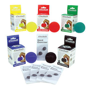 Medical equipment wholesaling: TheraBand Hand Exercisers - Round