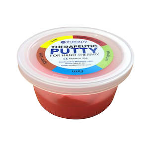 Medical equipment wholesaling: Therapeutic Putty Medium Soft - Red