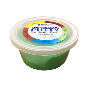 Medical equipment wholesaling: Therapeutic Putty Medium - Green