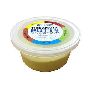 Medical equipment wholesaling: Therapeutic Putty Soft - Yellow