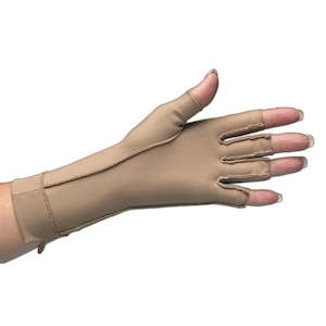 Medical equipment wholesaling: Isotoner Gloves 3/4 Finger (Pair)